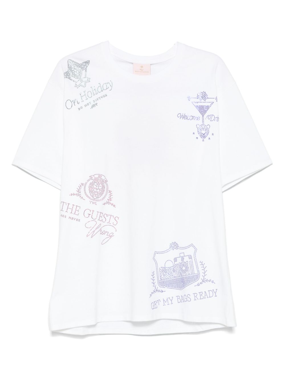 Cotton T-shirt - White