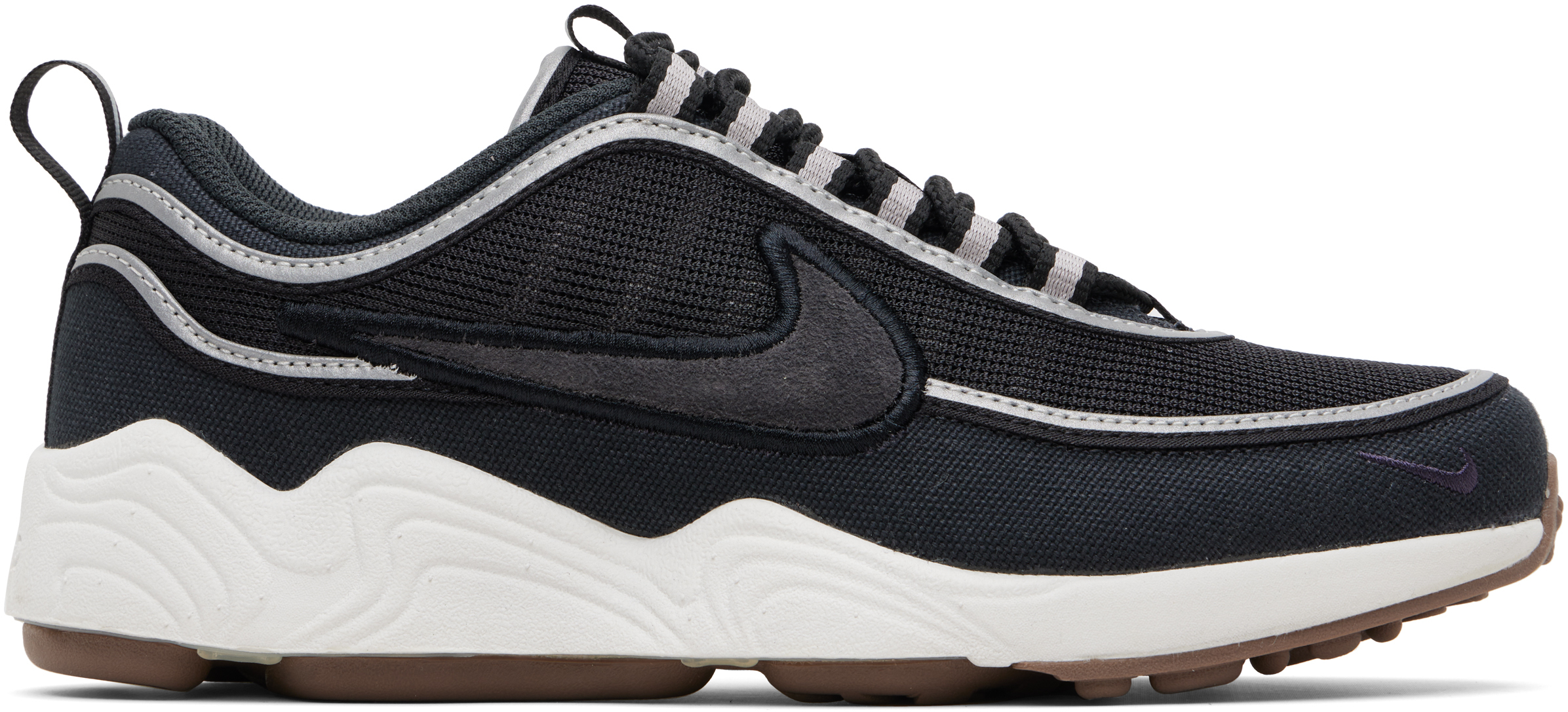 Black Air Zoom Spiridon Sneakers