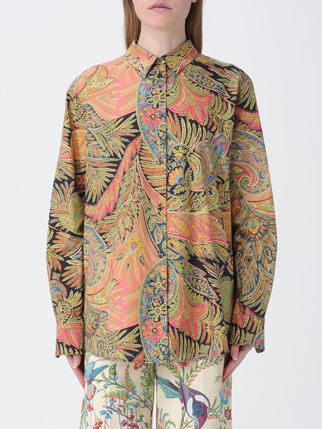 Shirt Woman color Multicolor