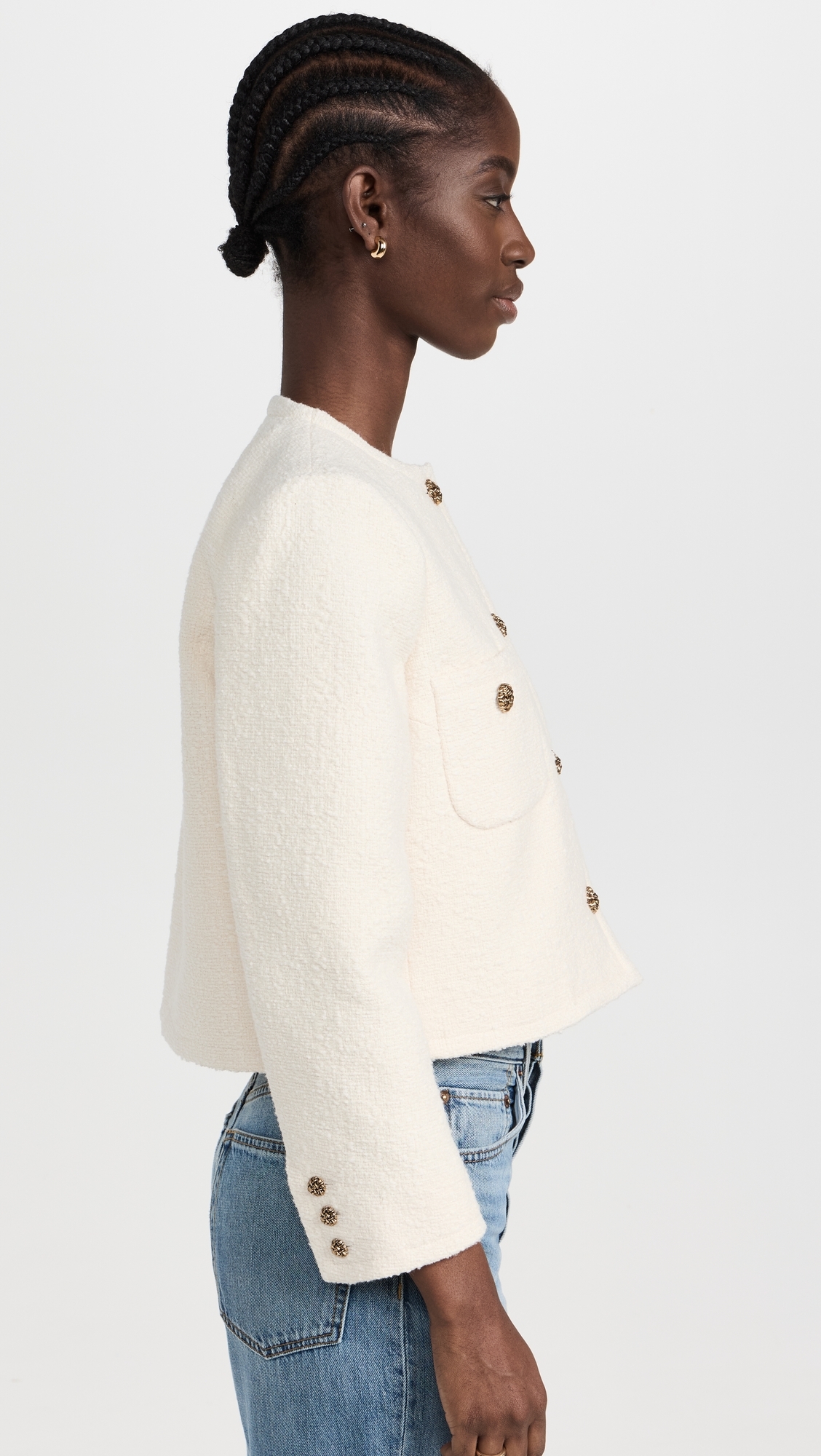 Meredith Jacket Ecru