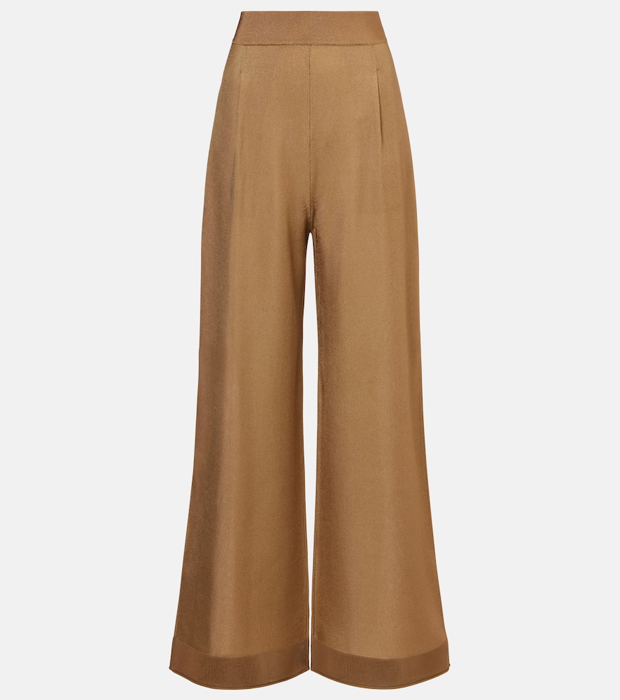 Gordon wide-leg pants