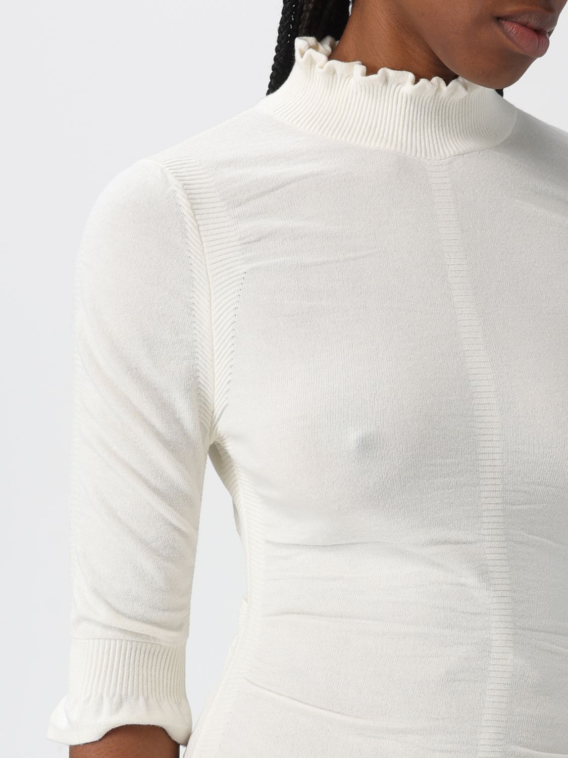 Top Woman color White