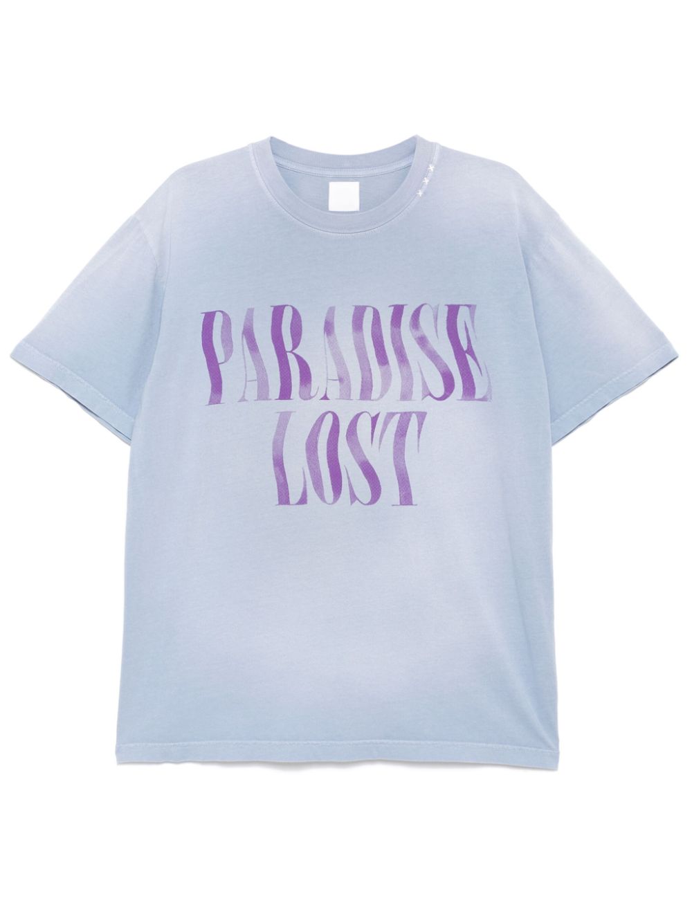 Paradise lost T-shirt - Blue