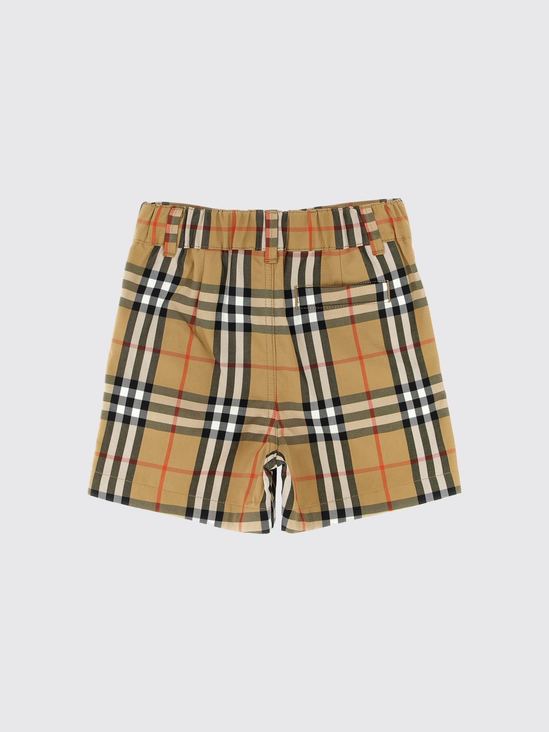 Shorts Kids color Beige