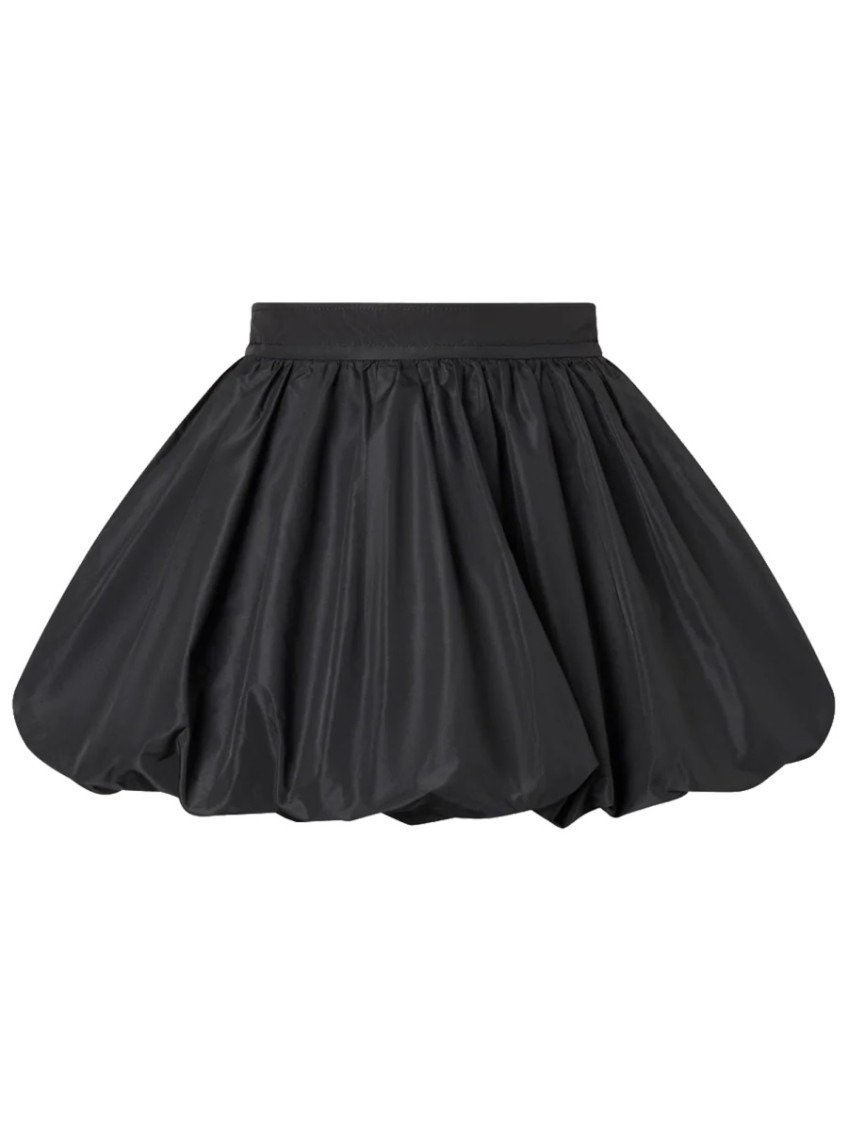 Patou - voluminous gathered mini skirt