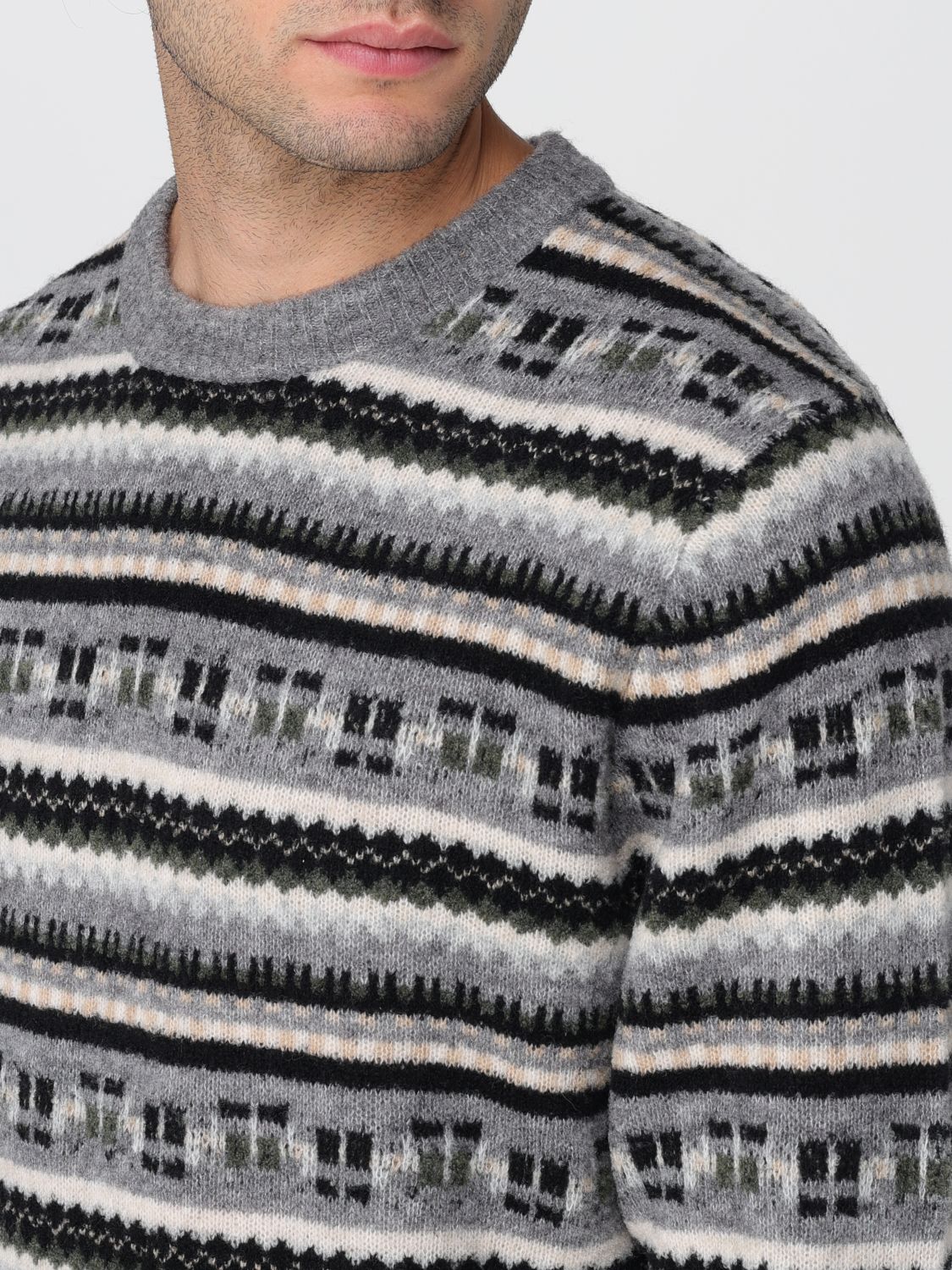 Sweater Men color Multicolor