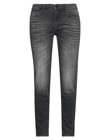 Armani Exchange Woman Jeans Black Size 27W