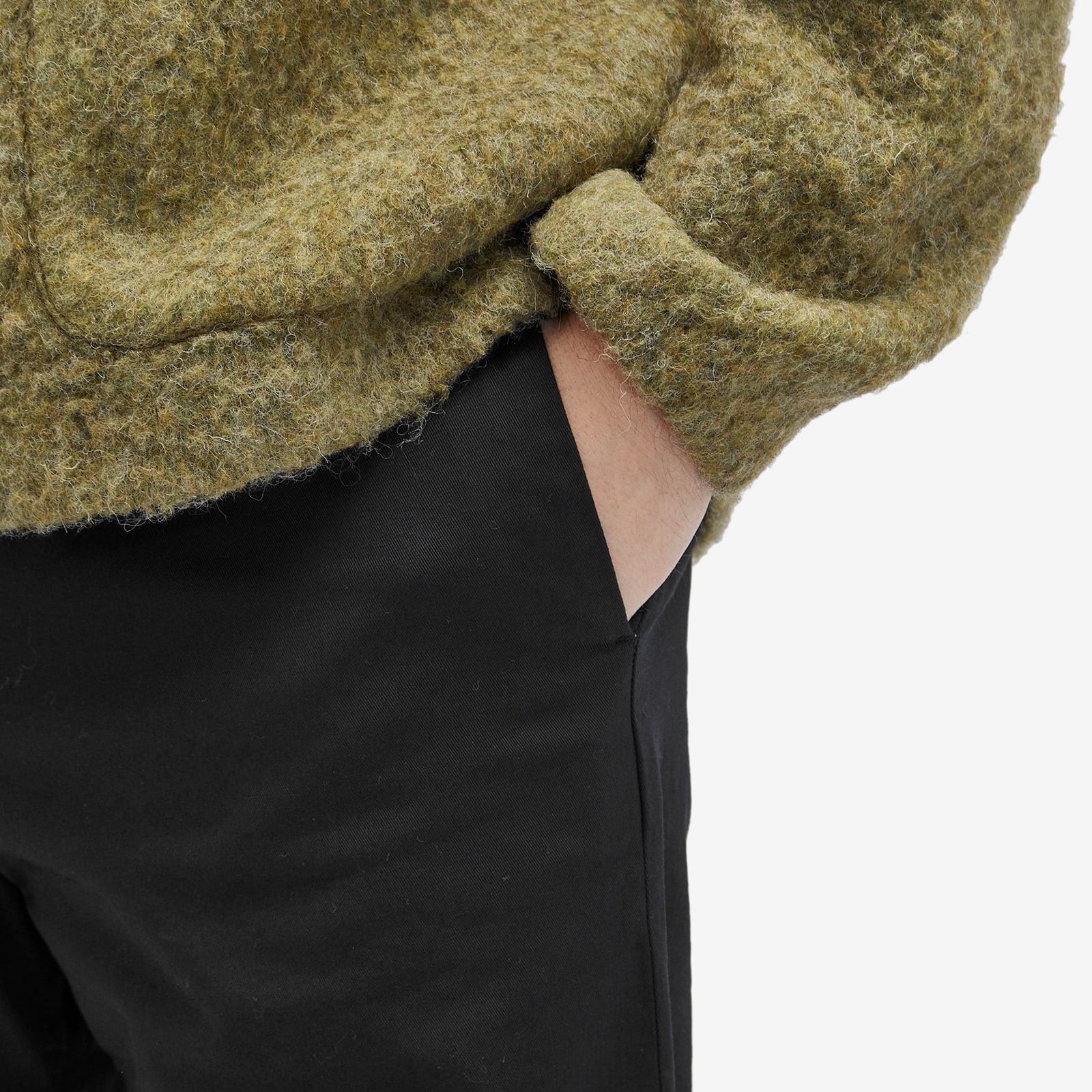 Men's Standard Chinos in Black