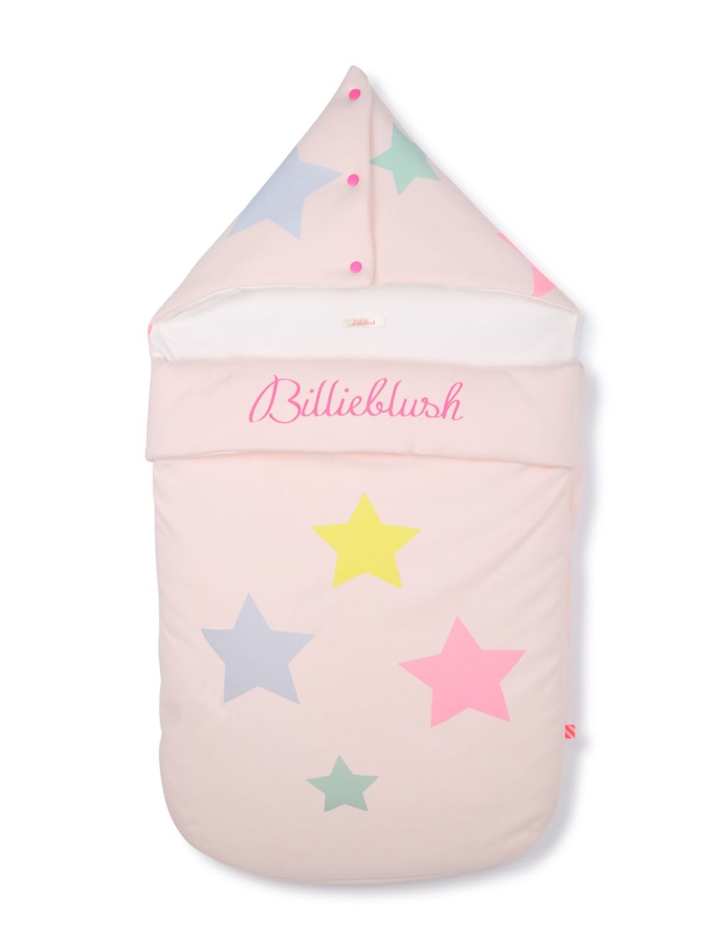 Star-print sleeping bag - Pink