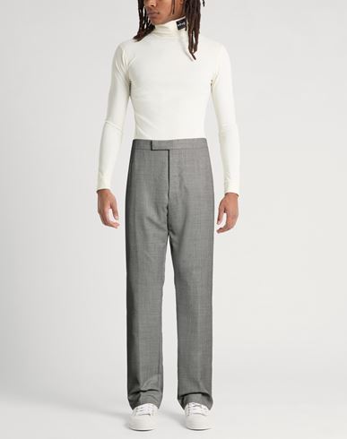 Man Pants Black Size 1 Wool