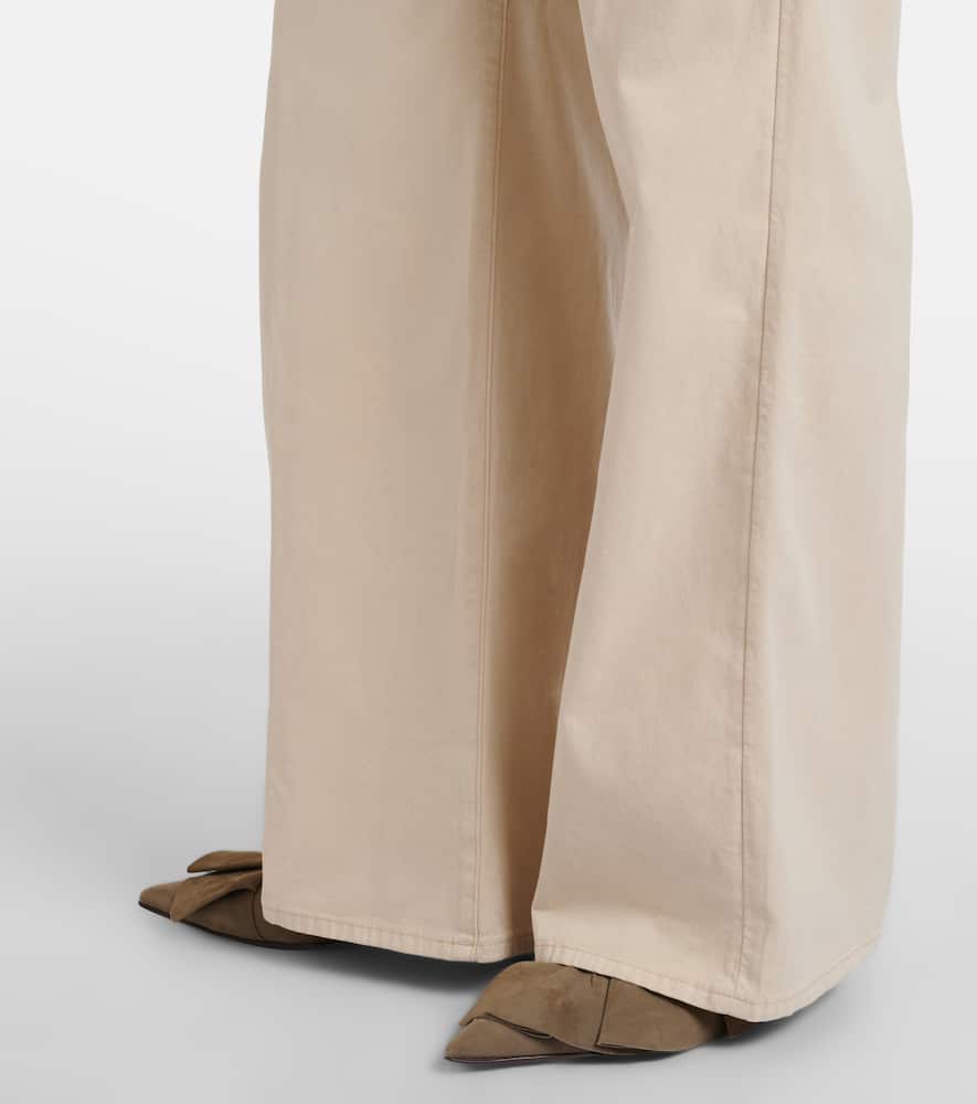 Lotta wide-leg jeans