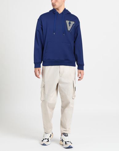 Man Sweatshirt Blue