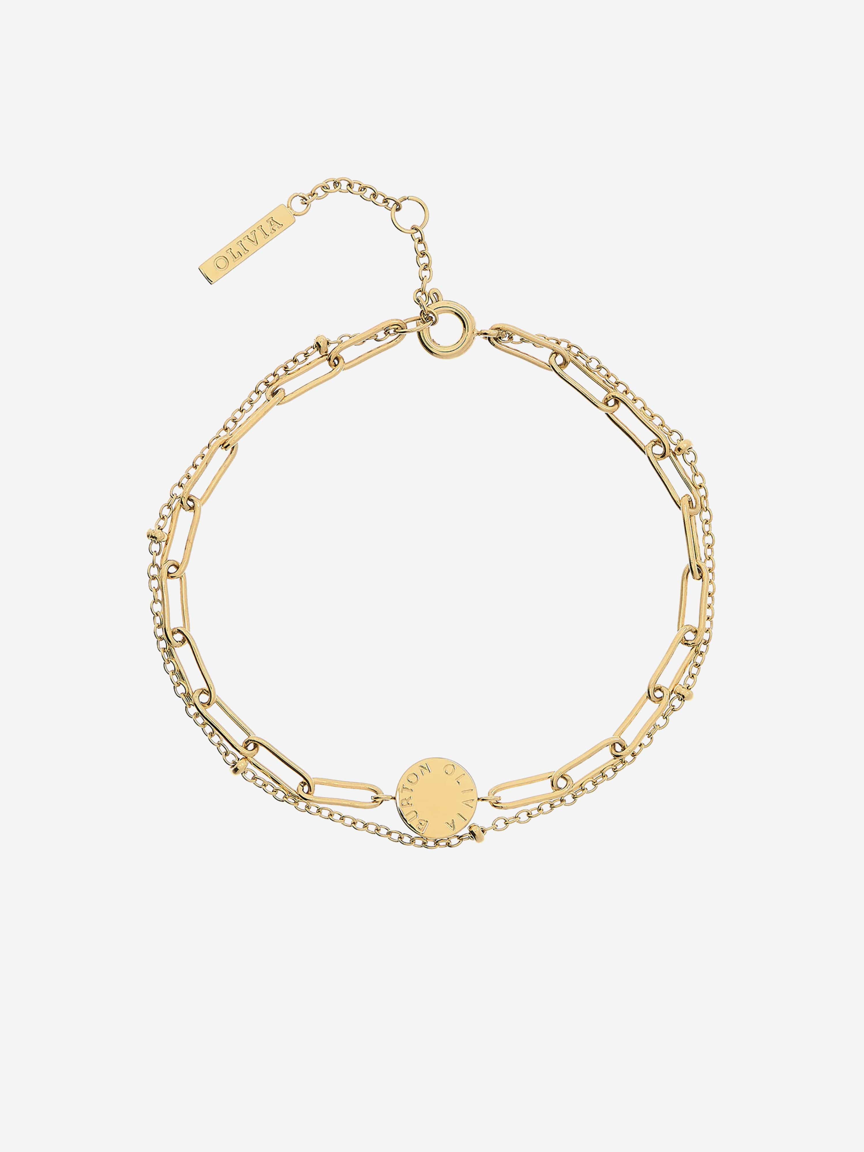 Illusion Stacking Bracelet in Gold (165mm) One size By Childsplay Clothing