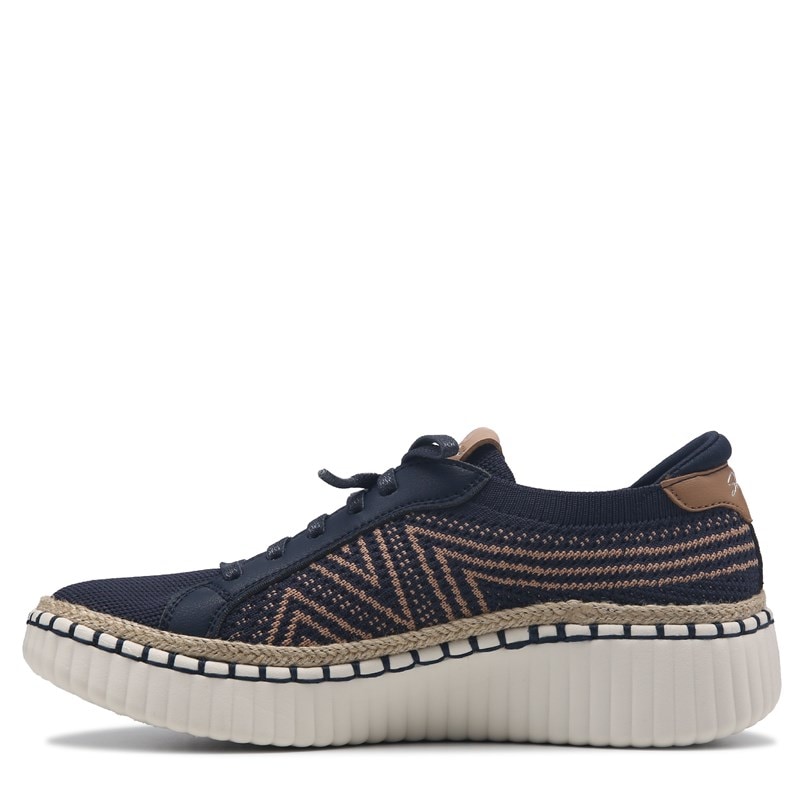 Women's Wilshire Blvd Bellevue Slip On Sneakers (Navy)