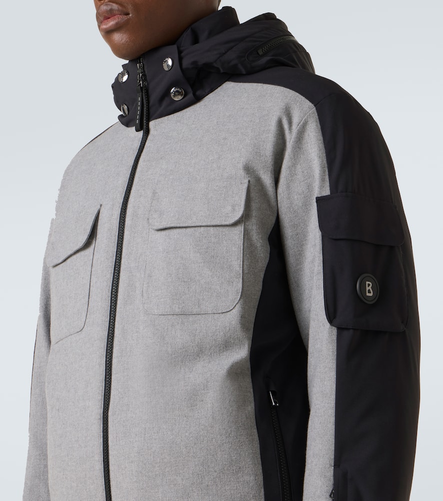 Cobey down ski jacket
