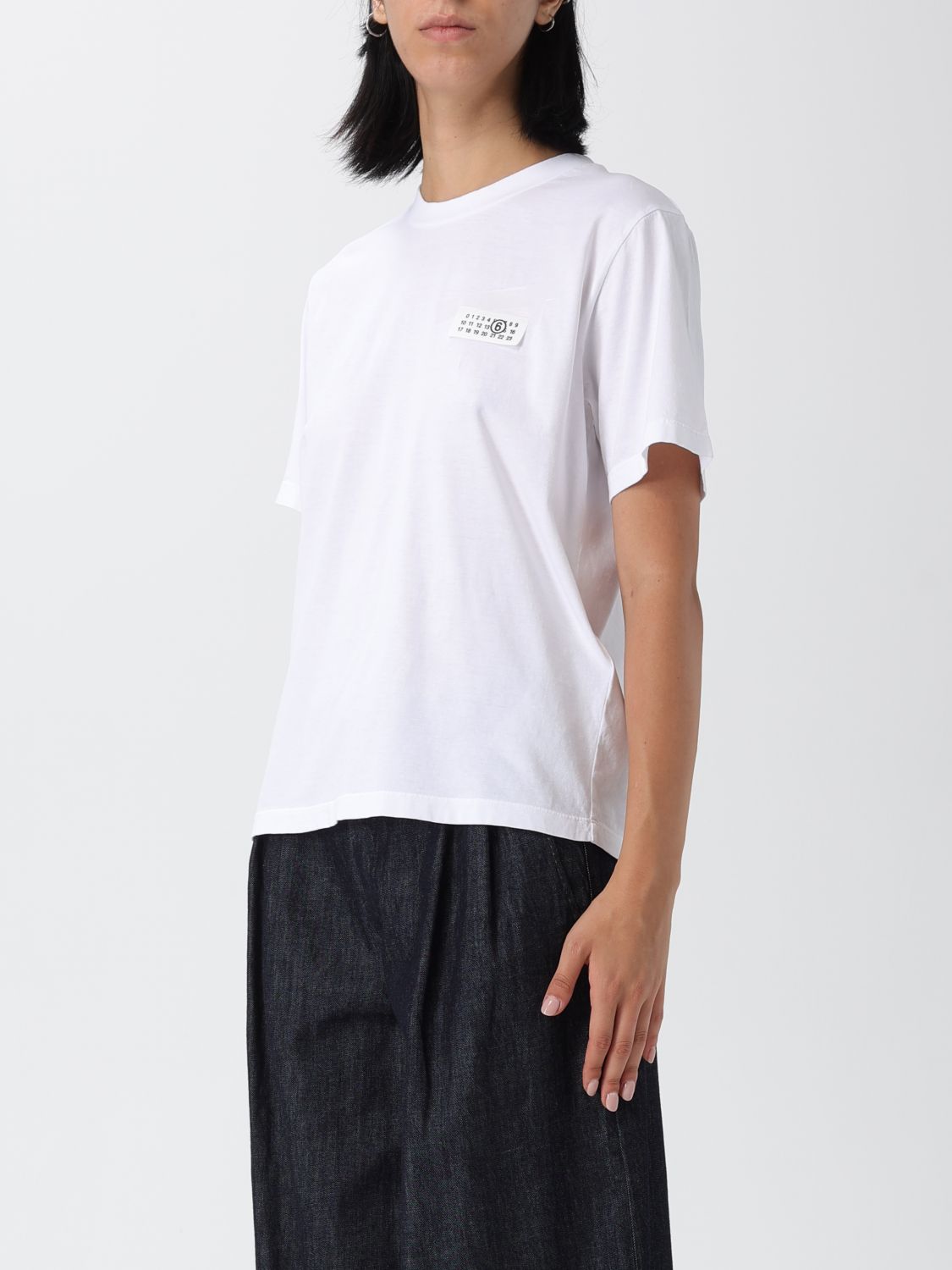 T-Shirt Woman color White
