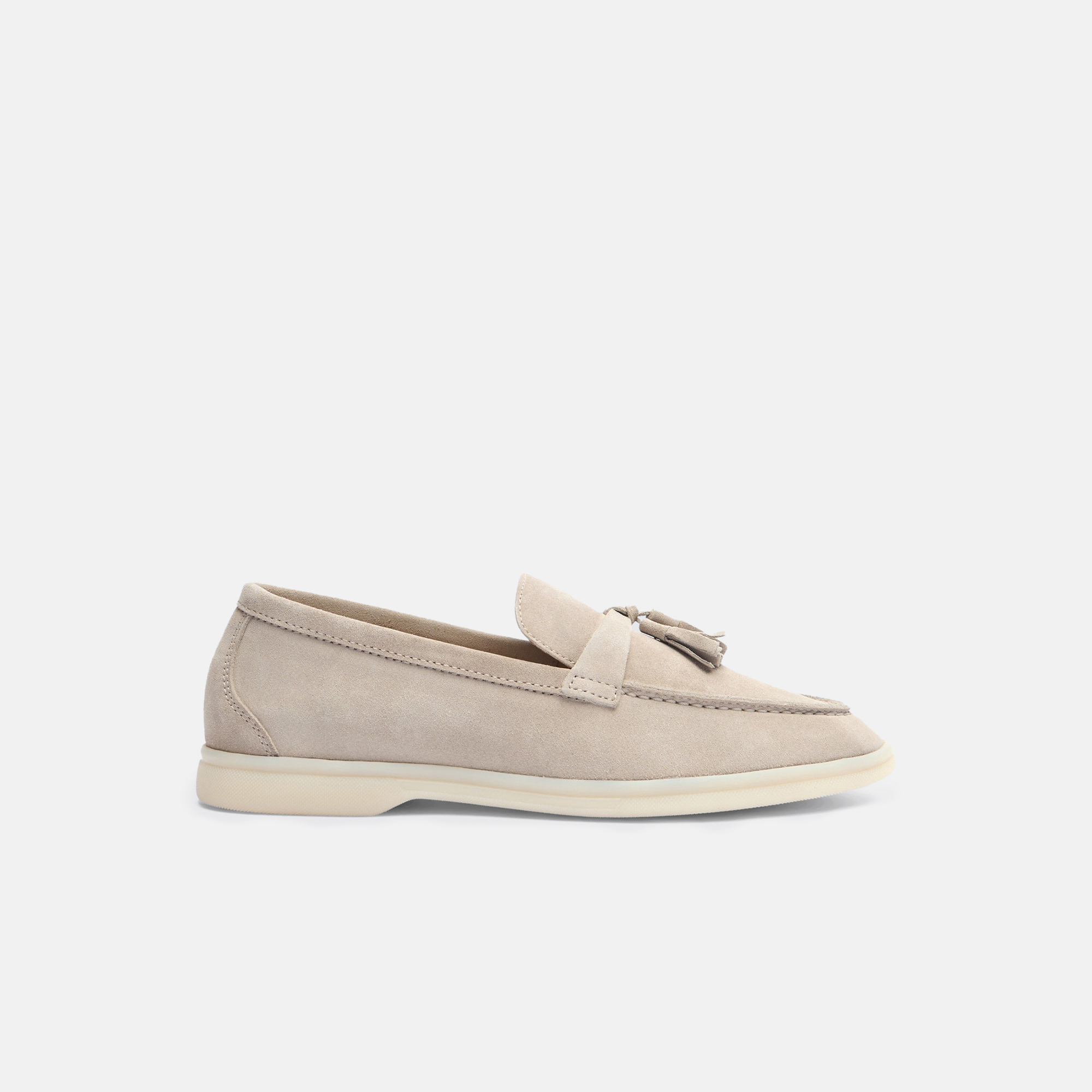 Leandra Sand Suede 