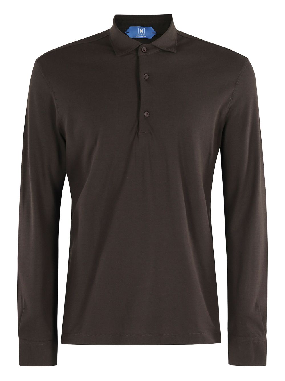 Kired Positano polo shirt - Brown
