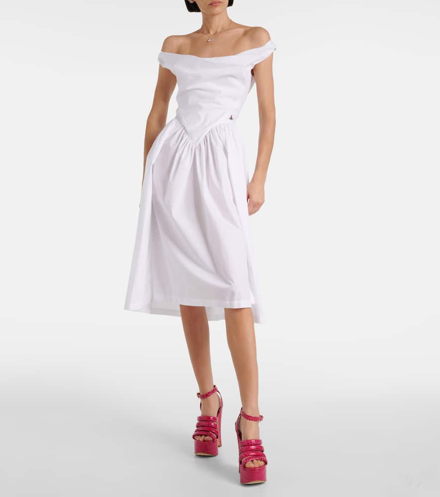 Sunday cotton corset dress