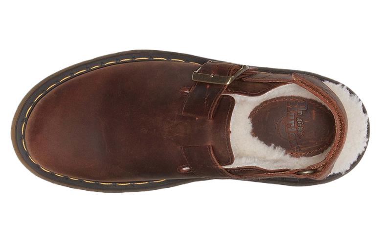 Jorge II Faux Fur Lined Slingback Mules 'Warm Tan'