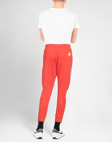 Man Pants Red