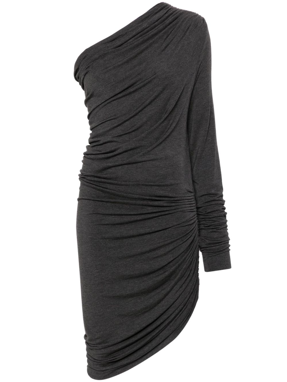 Lazy Diana ruched minidress - Grey