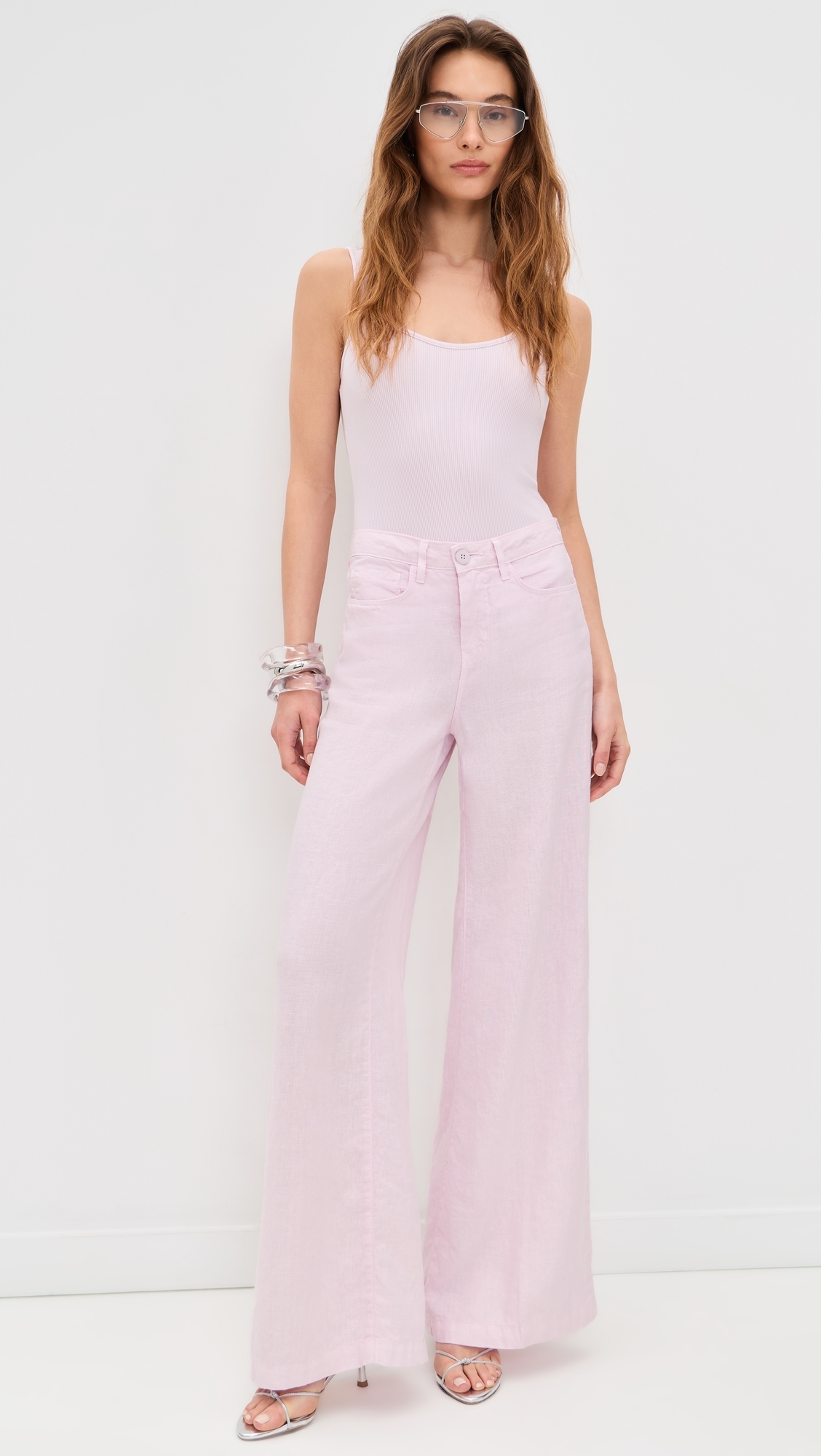 Nica Bodysuit Icy Lilac