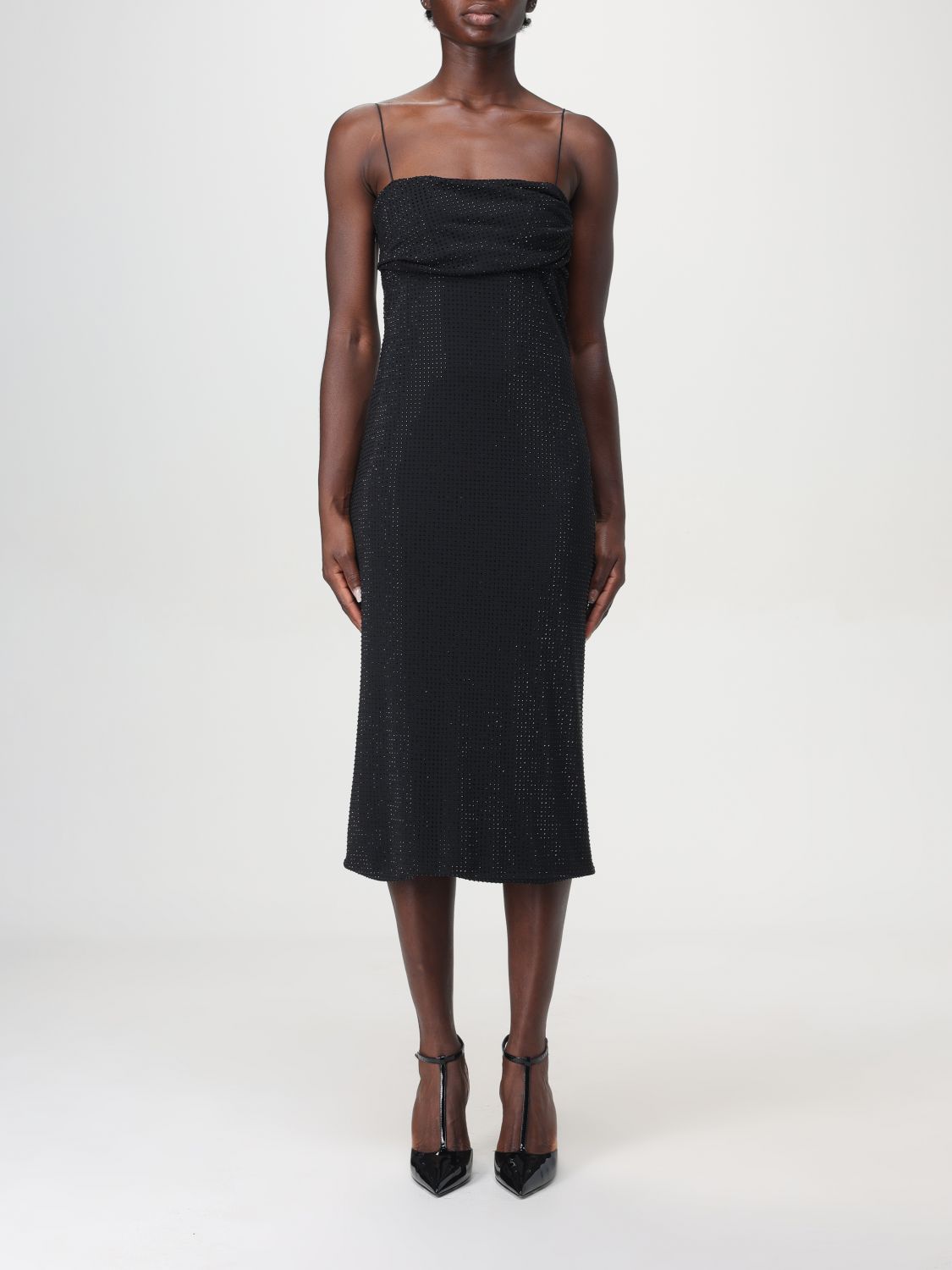 Dress Woman color Black