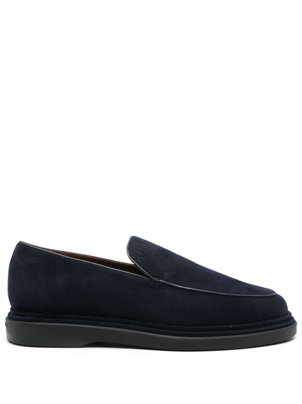 Suede loafers - Blue