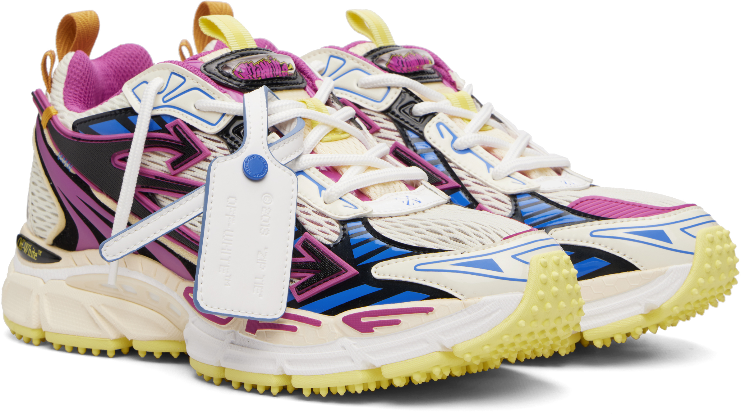& Pink 'Be Right Back' Sneakers