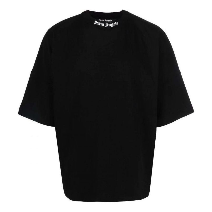 Classic Logo Over Tee 'Black White'