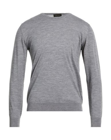 Man Sweater Grey Size 38 Wool