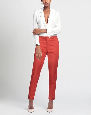 Woman Pants Rust