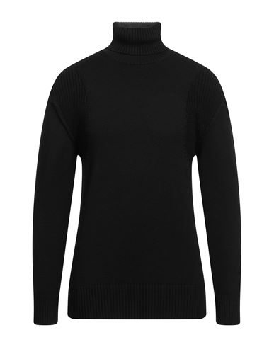 Man Turtleneck Black