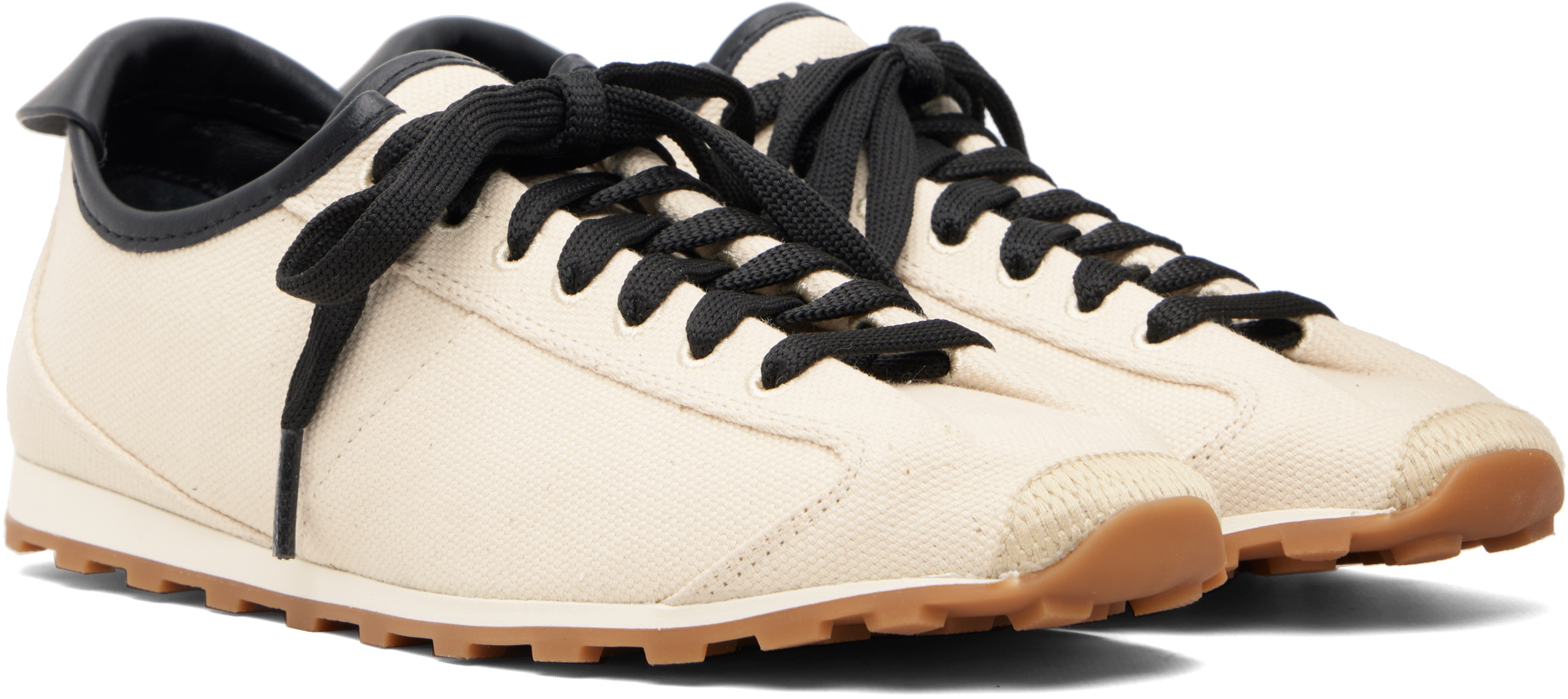 Beige 'The Tennis' Sneakers