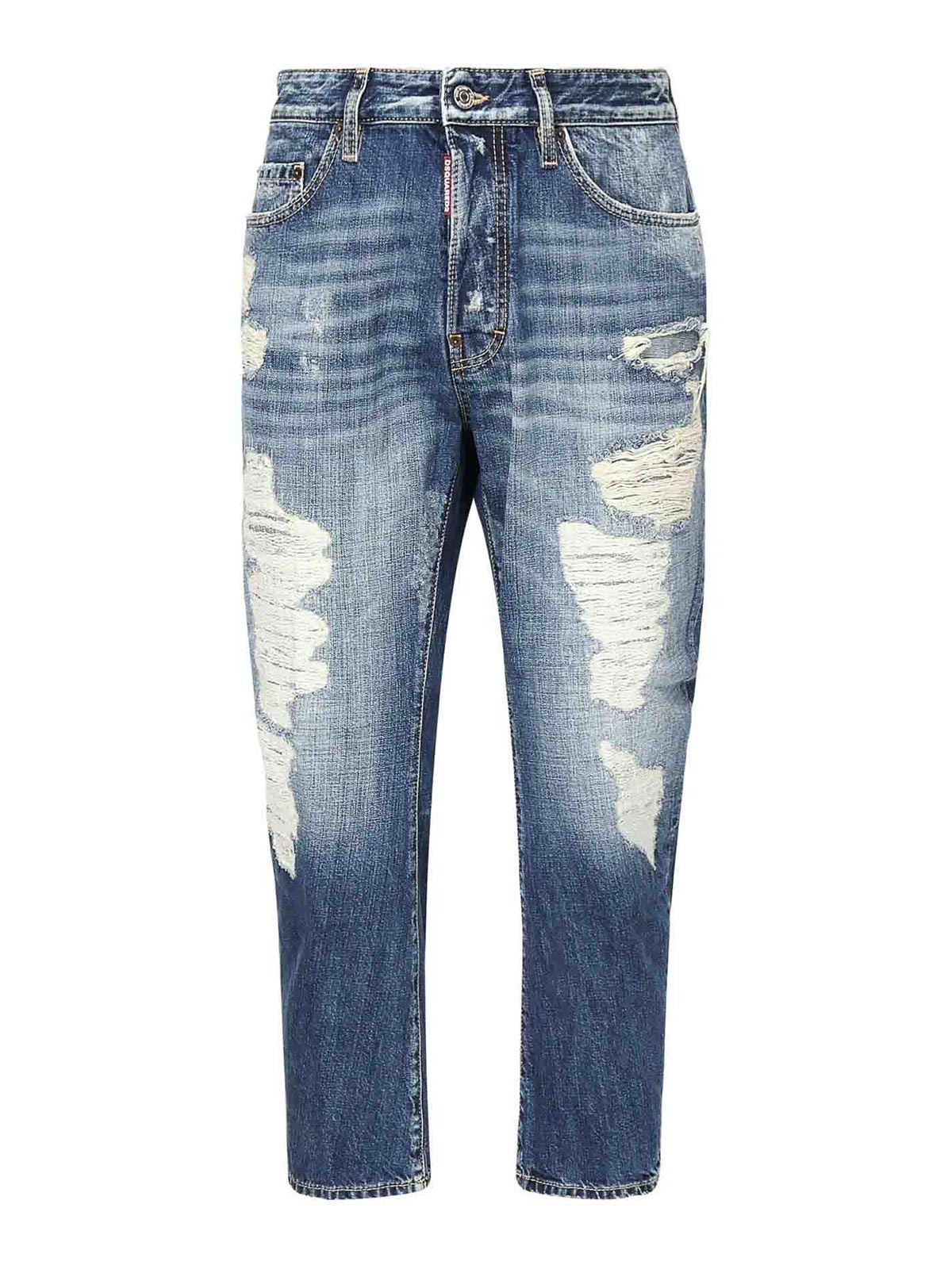 Fraded Wash Bro Jeans