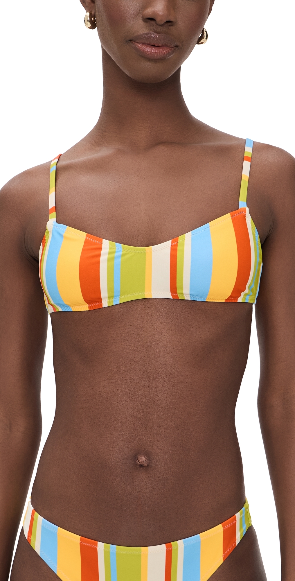 The Rachel Top St. Barths Stripe