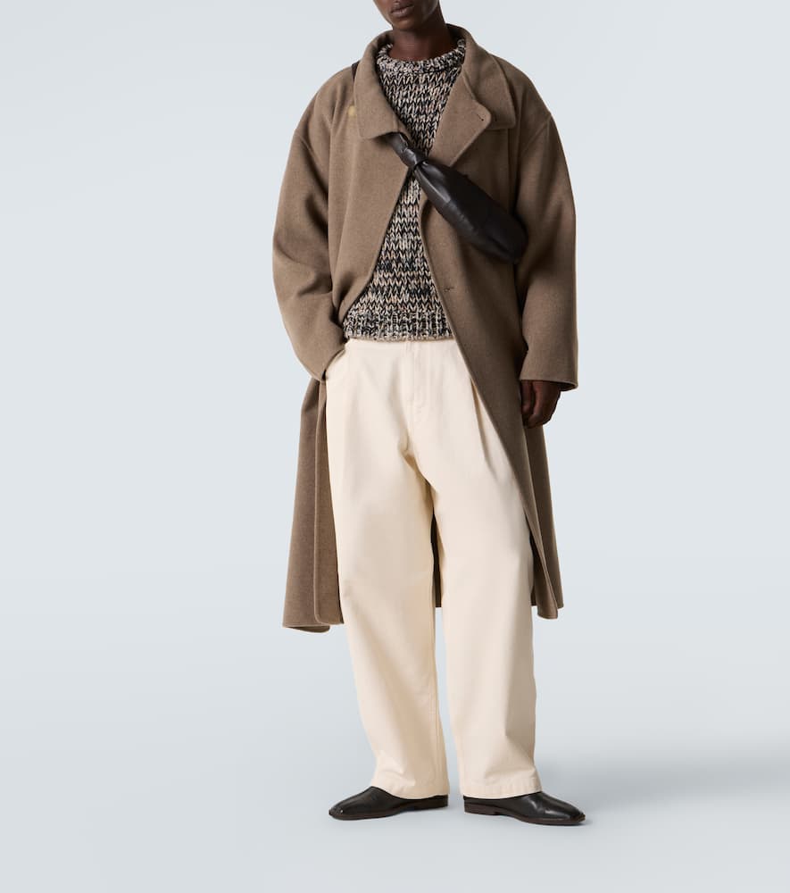 Wool-blend sweater