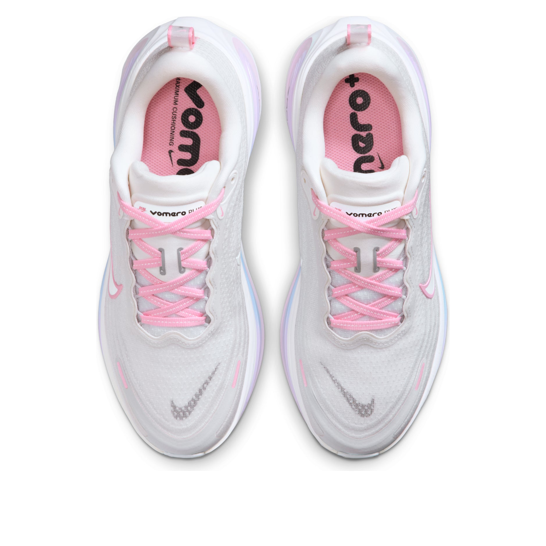 (WMNS) Air Zoom Vomero Plus 'Summit White Pink'