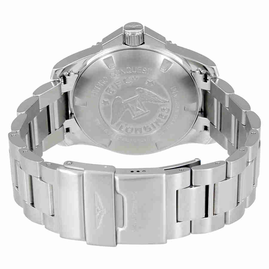 HydroConquest Blue Dial Stainless Steel Mens 44mm Watch L38404966