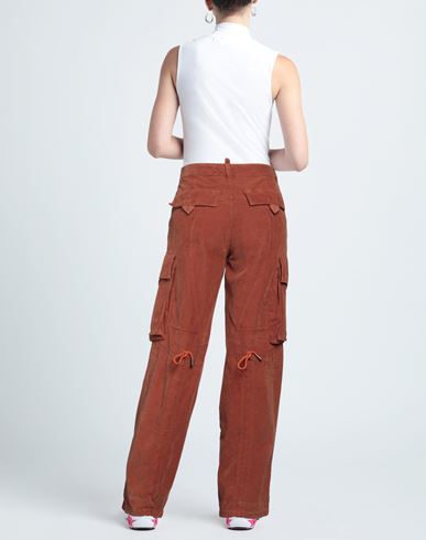 Woman Pants Rust