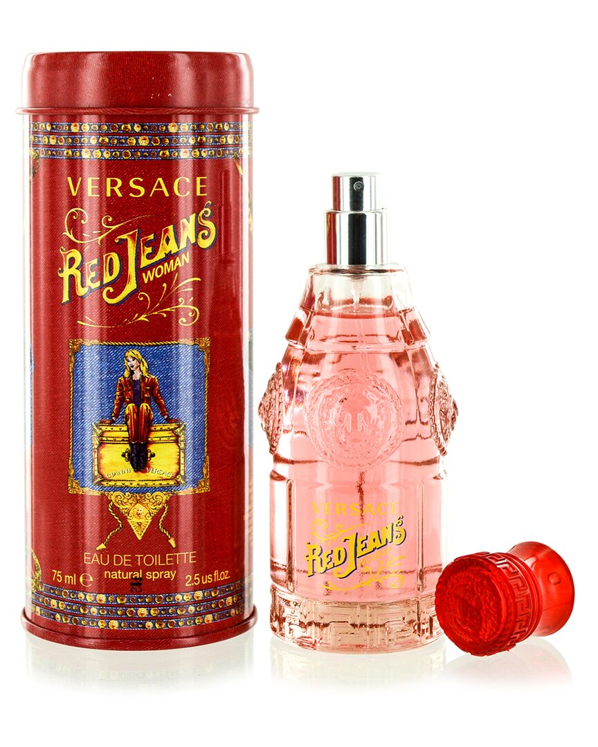 Women's Red Jeans 2.5oz EDT Spray