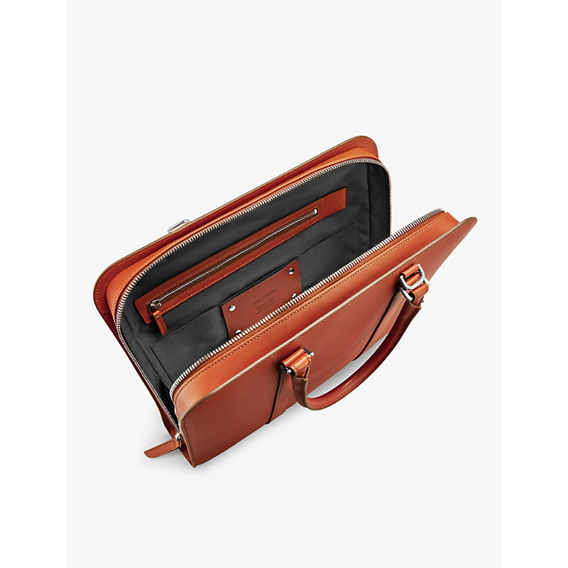 Mens Cogc Palissy Leather Briefcase