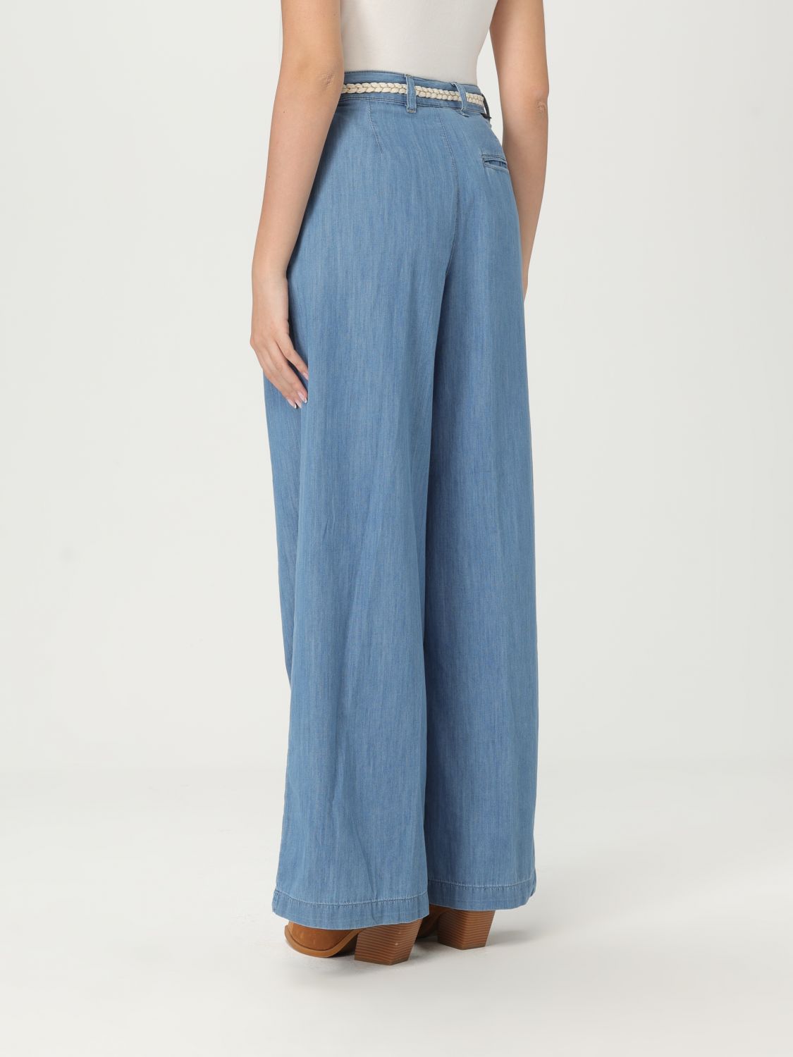 Jeans LIU JO Woman color Blue 1