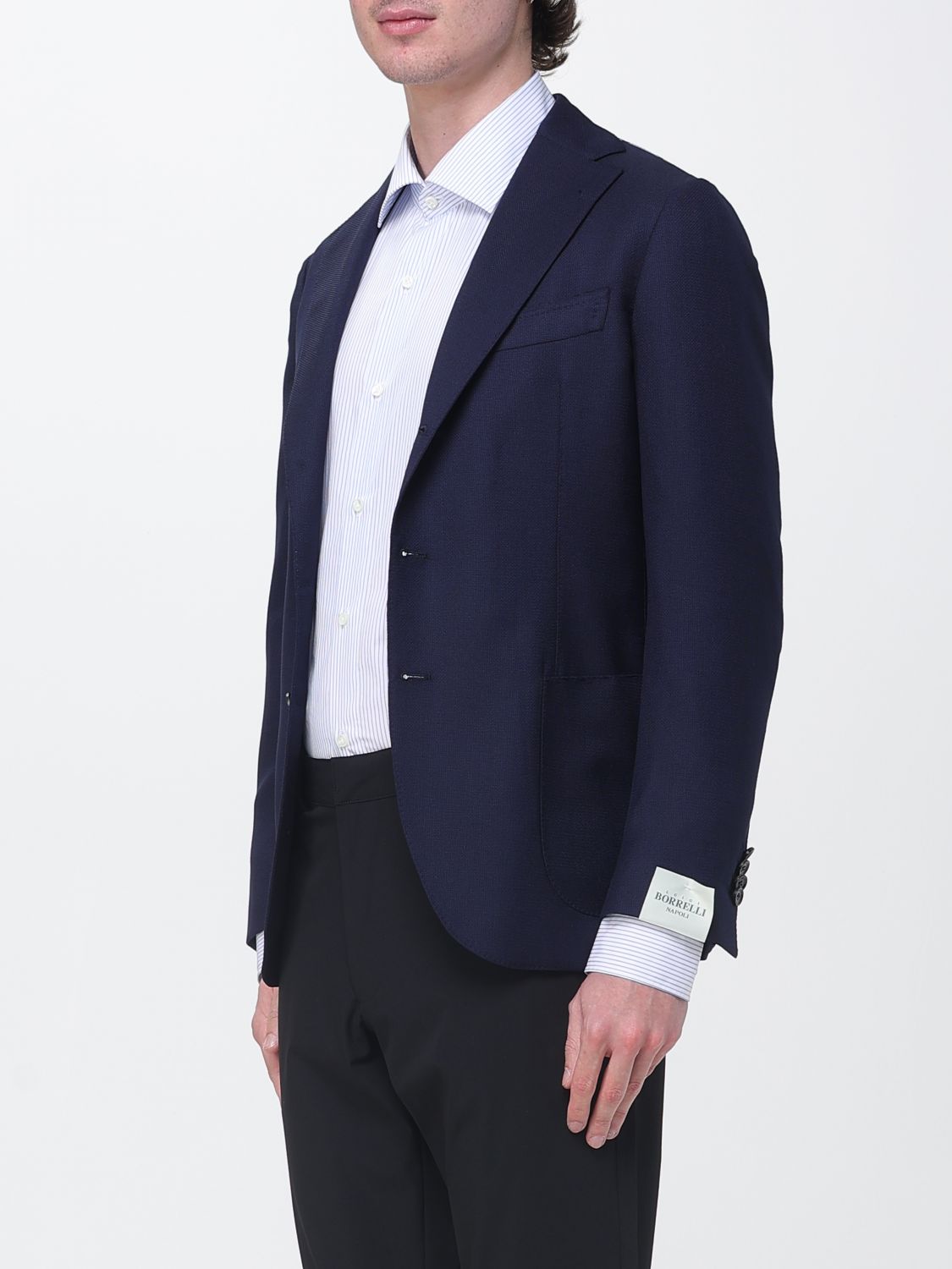 Jacket Men color Blue