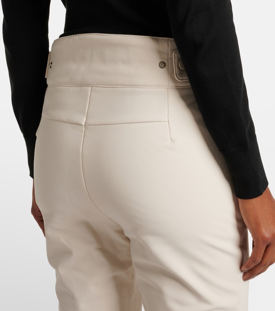 Logo ski pants