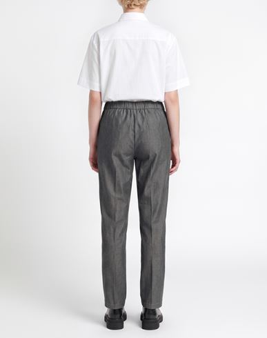 Woman Pants Grey Size 6 Cotton