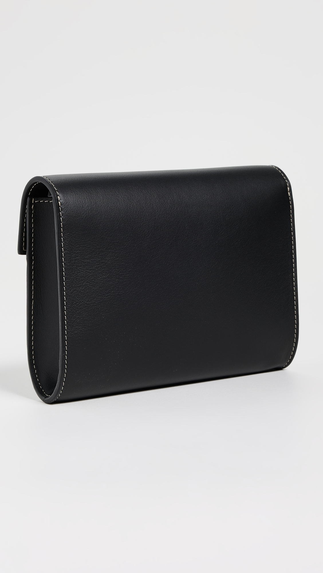 Hunting Season Small Soft Clutch in Nappa Black One Size