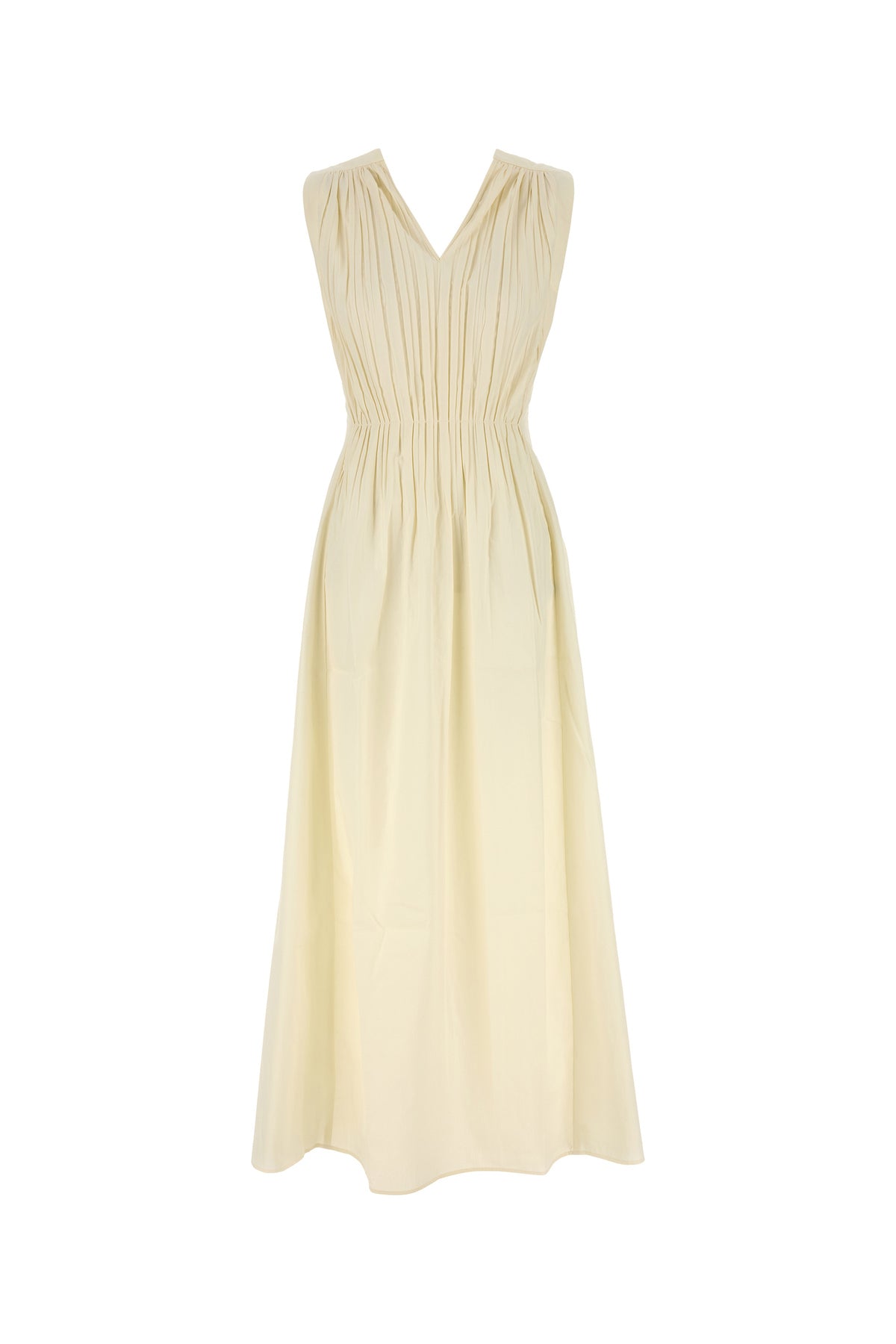 AMOTEA Cream cotton Antea dre