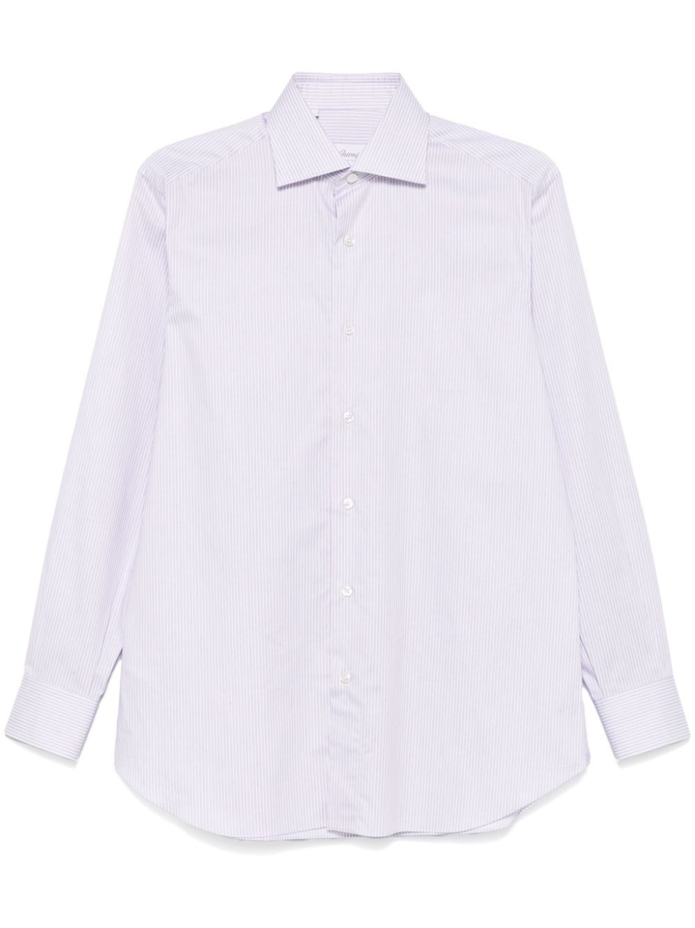 Striped shirt - White